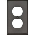 Leviton Receptacle Wallplate1Gbr 85003-000